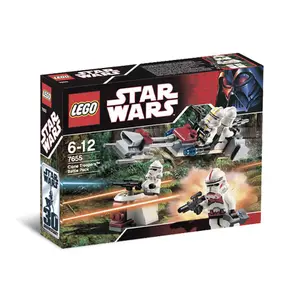 7655 Clone Troopers Battle Pack