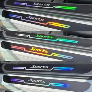 Car Door Sill Protector, Reflective Car Door Sill Anti-scratch Sticker, Universal Car Door Sill Protector Sticker, Car Trunk Protective Sticker, Car Accessories