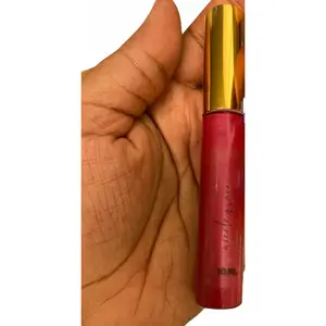 Pink Strawberry Lip Gloss