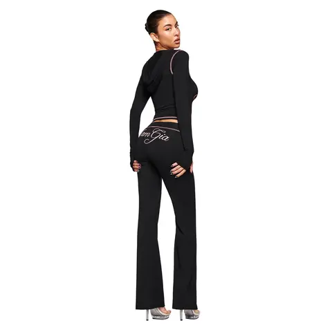BLARE TRACKPANT - BLACK