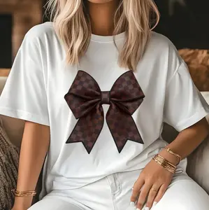 Luxury Designer Bow Direct to Film (DTF) Transfer