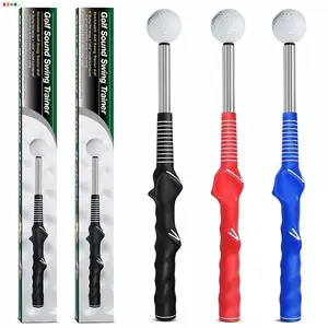 Golf Swing Training Aid Sound & Retractable Golf Practice Stick for Indoor Use Golf Swing Training Aid Sound & Retractable Golf Practice Stick for Indoor Use