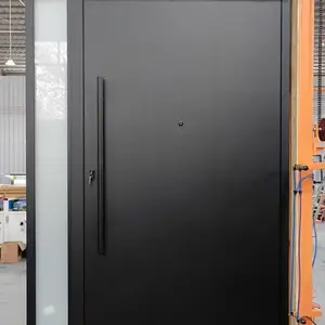 Metal & Hammer Full Aluminum Pivot Door 72" x 96"