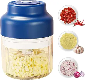 Garlic Mash God Tool Wireless Mini Garlic Press Automatic Stirring Stripping Garlic Maker Kitchen Puller Multifunctional Food Chopper Durable Vegetable Slicer