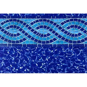 GLI Pool Products  15 ft. Willow Creek Uni-Bead Liner 52 in. Wall