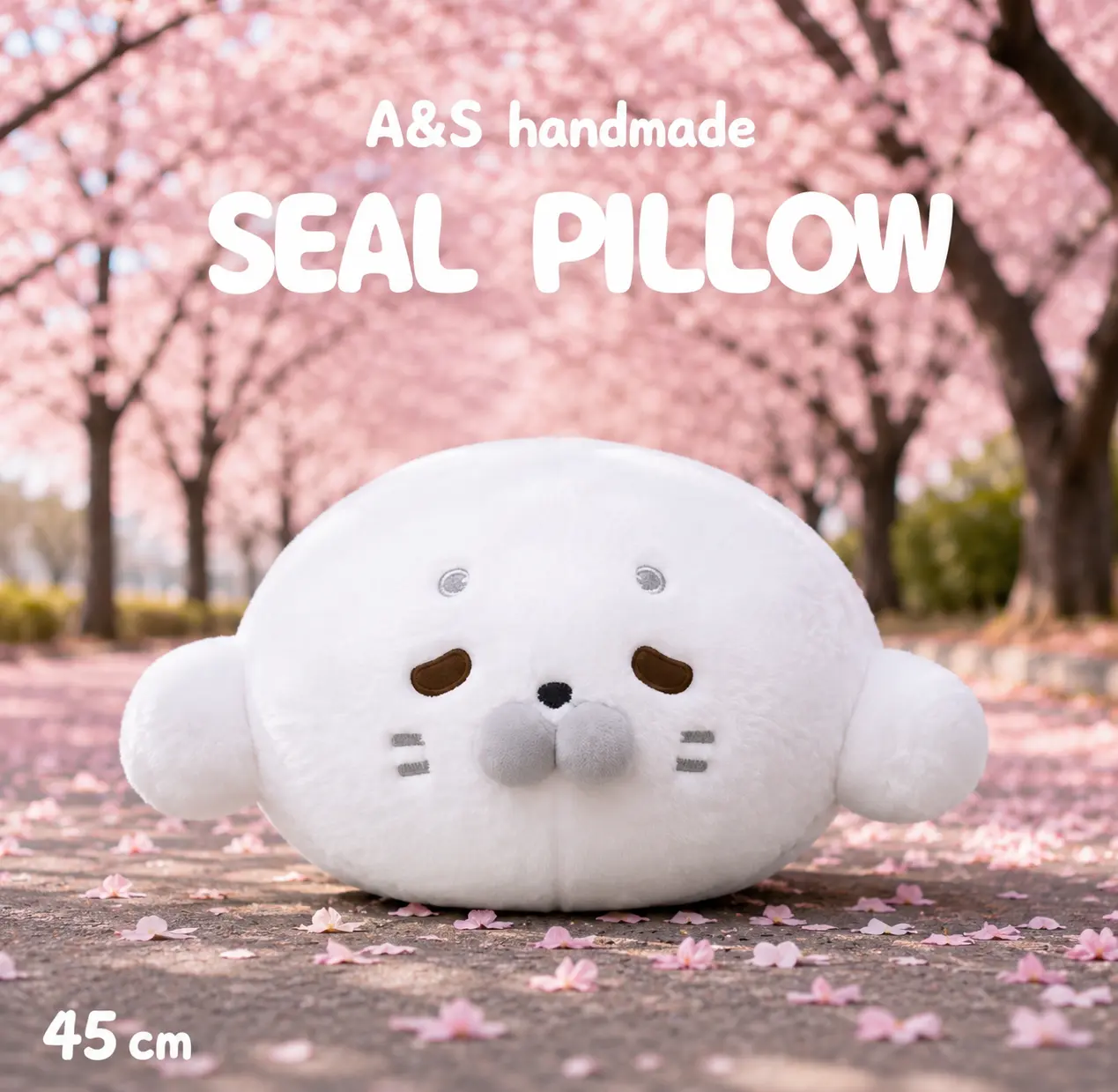A&S Seal Pillow