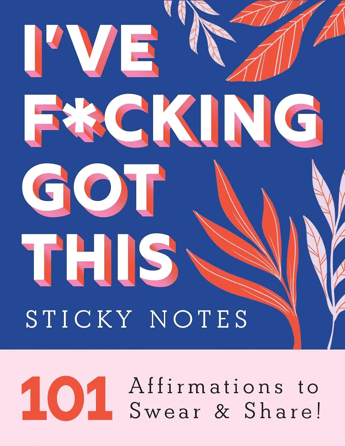 I've F*cking Got This Sticky Notes: 101 Affirmations to Swear and Share perfect gift