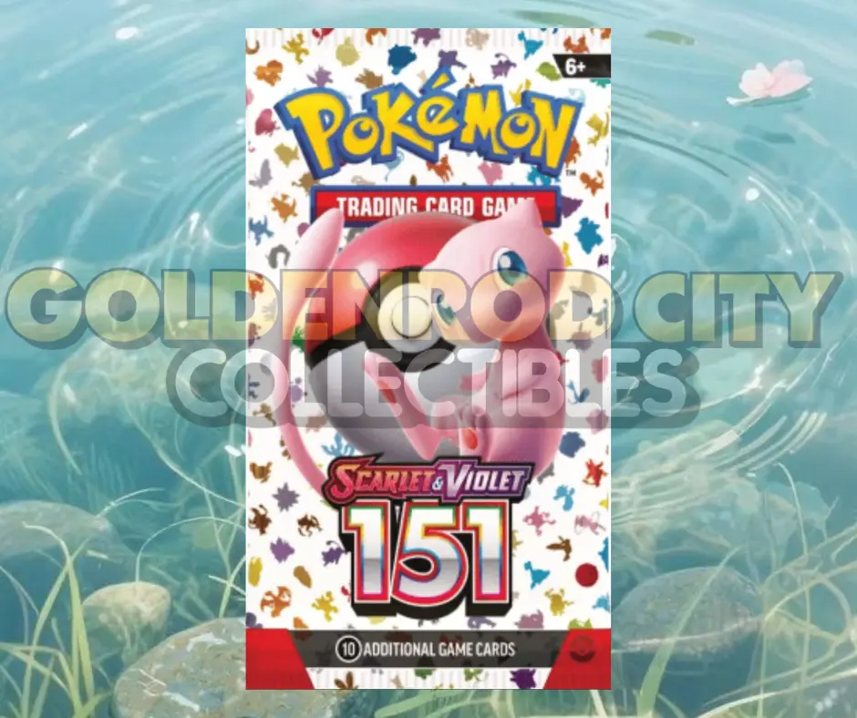 151 Booster Pack