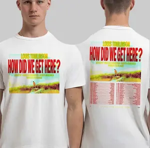 Louis Tomlinson How Did We Get Here North America Tour 2026 T-Shirt/ Hoodie