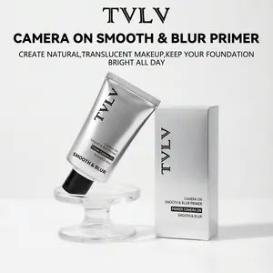 Ttlv Smooth Focus Makeup Primer, Oil Control Moisturizing, Invisible Pores, Long-Lasting Wear, 35ML, Perfect Base for Flawless Finish