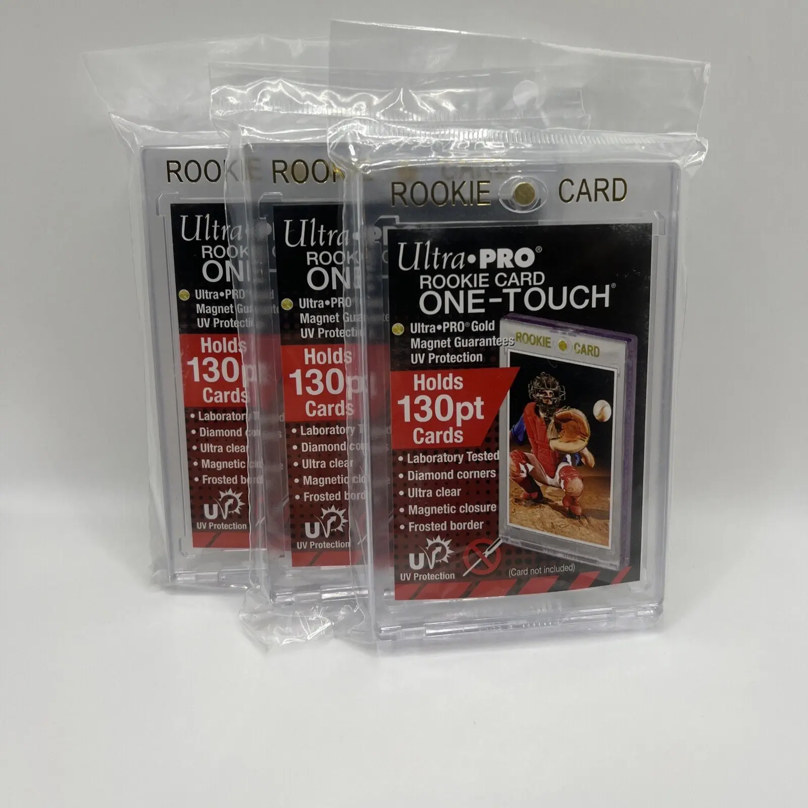 one touch card sleeves Magnetic Card Holder Stadium Displays