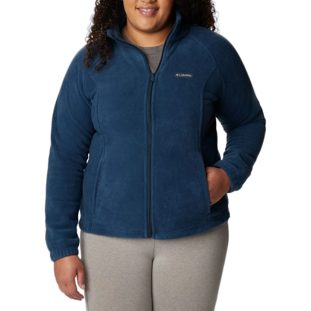Columbia Women’s Fleece Jacket Size 2X Plus