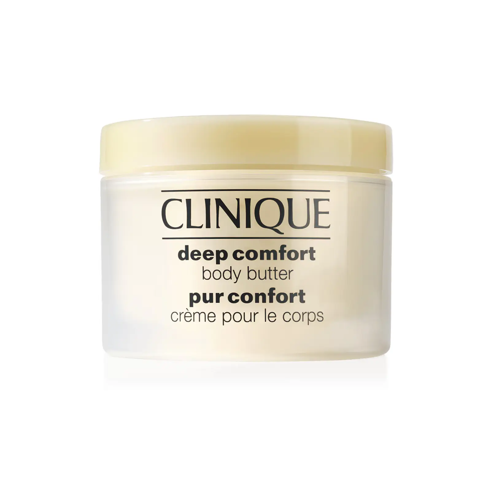 [Clinique] Deep Comfort Body Butter | Hydrating Body Cream | Safe for Eczema-prone Skin | Glycerin + Hyaluronic Acid