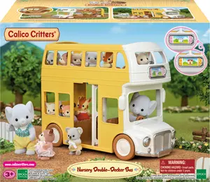 Calico Critter Double Decker Bus