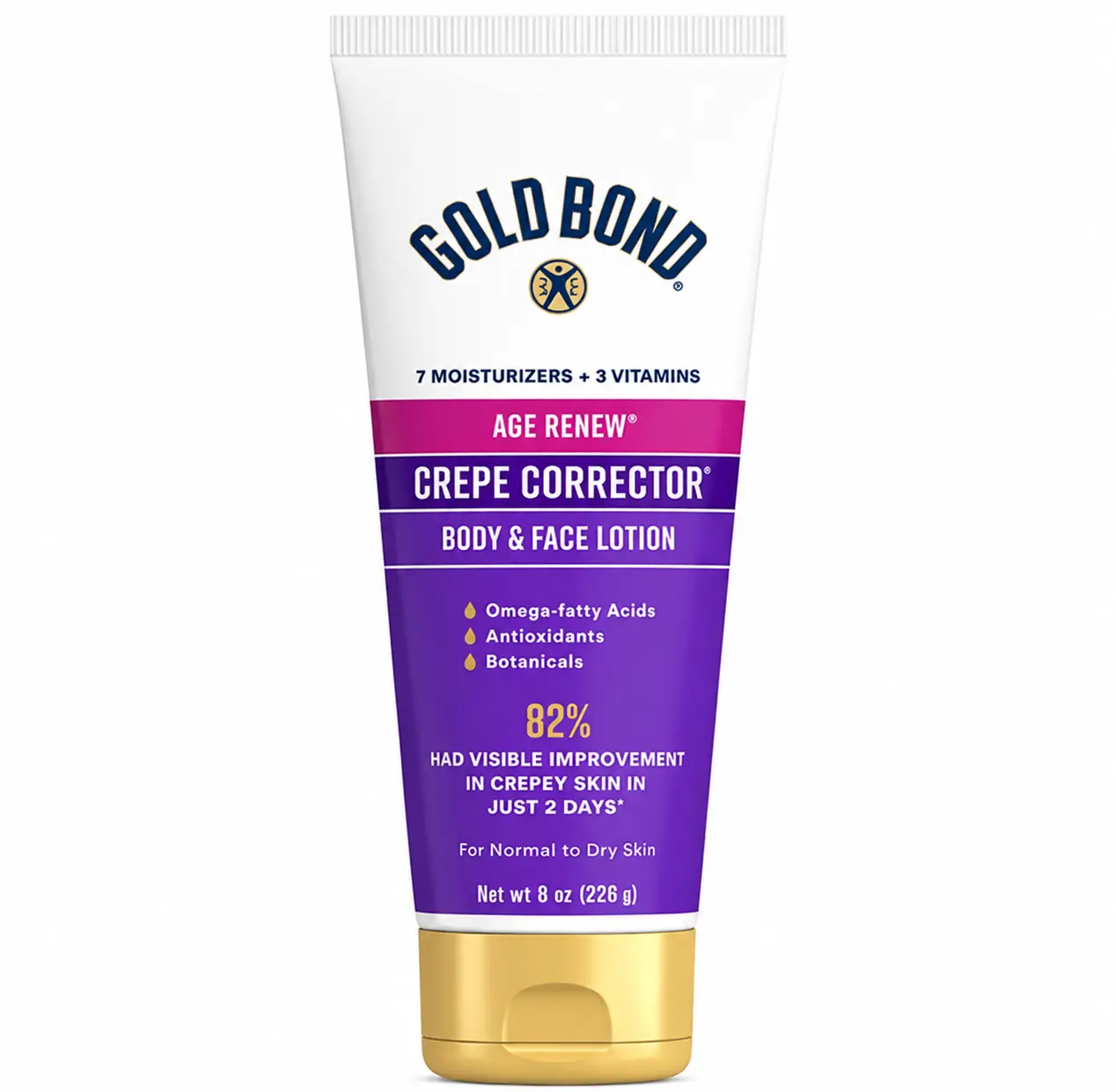 Gold Bond Age Renew Crepe Corrector Body Lotion