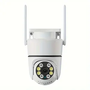 Anyazhineng WIFI Camera Wireless Wi-Fi Version HD Live Image for Home Indoor Use Remote View CCTV Security System Monitoring IP65 Waterproof