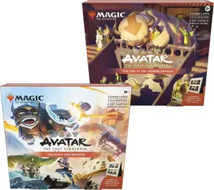 Avatar: TLA - Scene Box - Magic: The Gathering