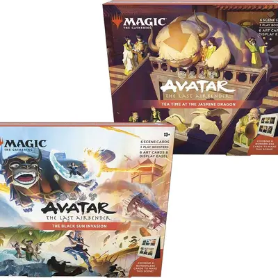 avatar play booster box msrp Magic the Gathering TCG: Avatar the Last Airbender Collector Booster –  Tofu's Trading