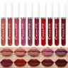 10-Pack Liquid Matte Lipstick Makeup Products, Long-Lasting Waterproof Non-Stick Lip Glaze, Beginner-Friendly Cosmetic for Adults & All Skin Types