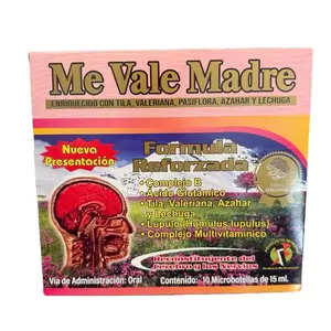 Me Vale Madre Vitamins with Antioxidants