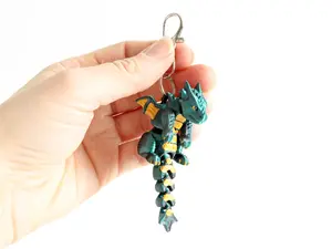 Dragon Keychains - Accessories for Keychains, Backpacks and Purses