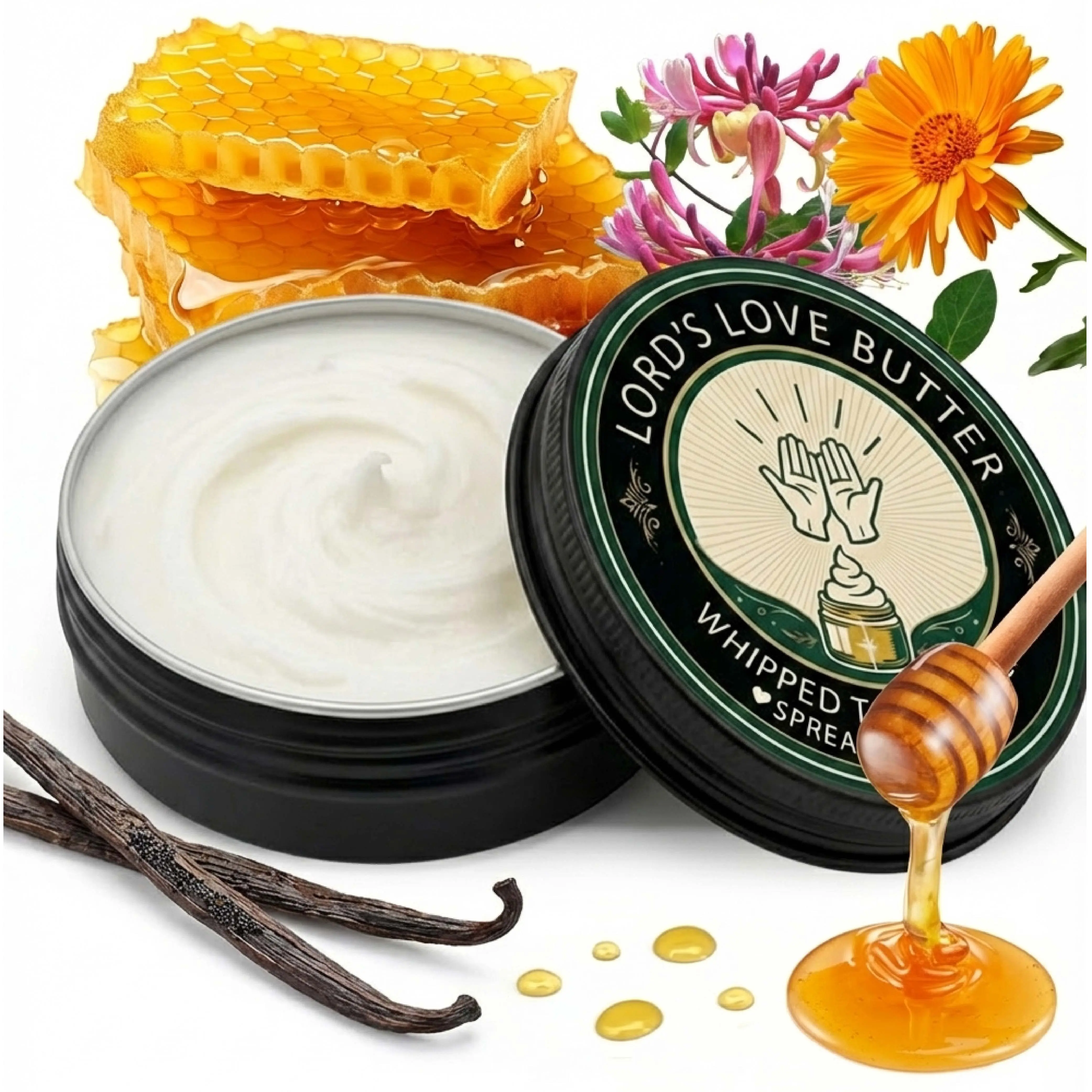 Natural Organic Whipped Tallow Balm 2.4 oz - No Filler, Only High Quality Ingredients