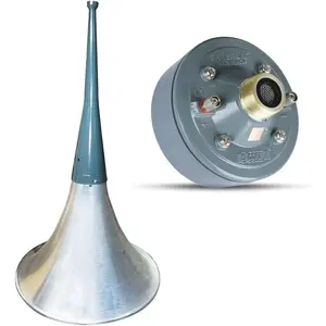 5 Core PA Horn Speaker 600W PMPO Compression Driver in 22 Inch Trumpet Throat Loud Audio System Does not apply