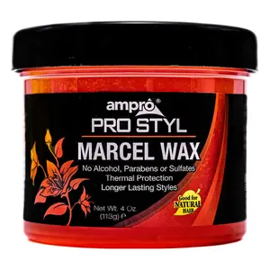Marcel Wax by Ampro for Women - 4 oz Wax Gel Haircare