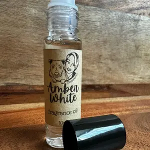 Alabaster Amber fragrance oil