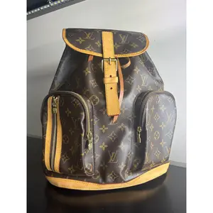 Pre-owned Canvas Shoulder Bags Louis Vuitton Monogram Sac A Dos Bosphore Backpack