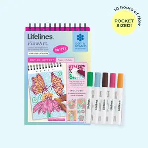 Lifelines | Flowart Mini | Dot by Letter | Pretty Petals