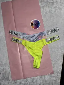 Love Detail Minimal Strap Panty