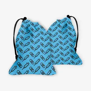 Bandage and Vaccine Dice Bag