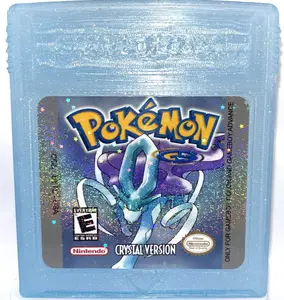 Pokemon Crystal Game Boy Color Cartidge Display Large Resin