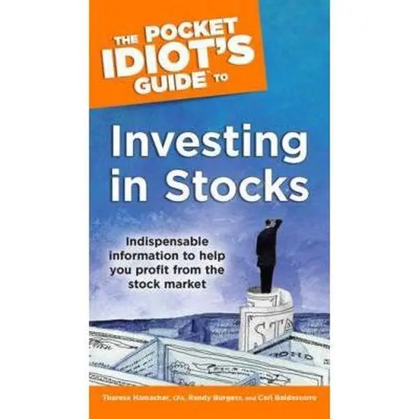 USED-The Pocket Idiot's Guide to Investing in Stocks: Indispensable Information to Help You Profit from the Stock Market by Burgess, Randy (Paperback)