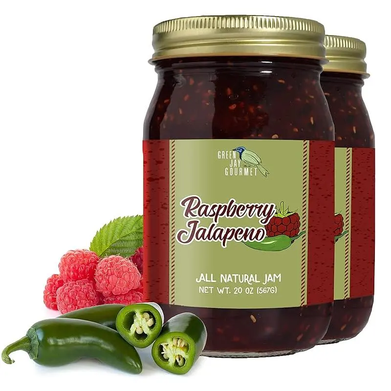 Raspberry Jalapeno Jam
