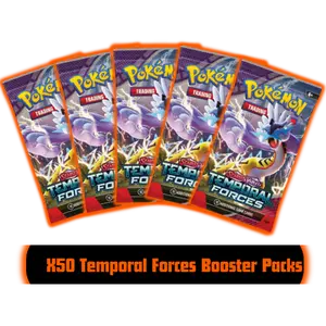 Energy Break - X50 Temporal Forces Booster Packs