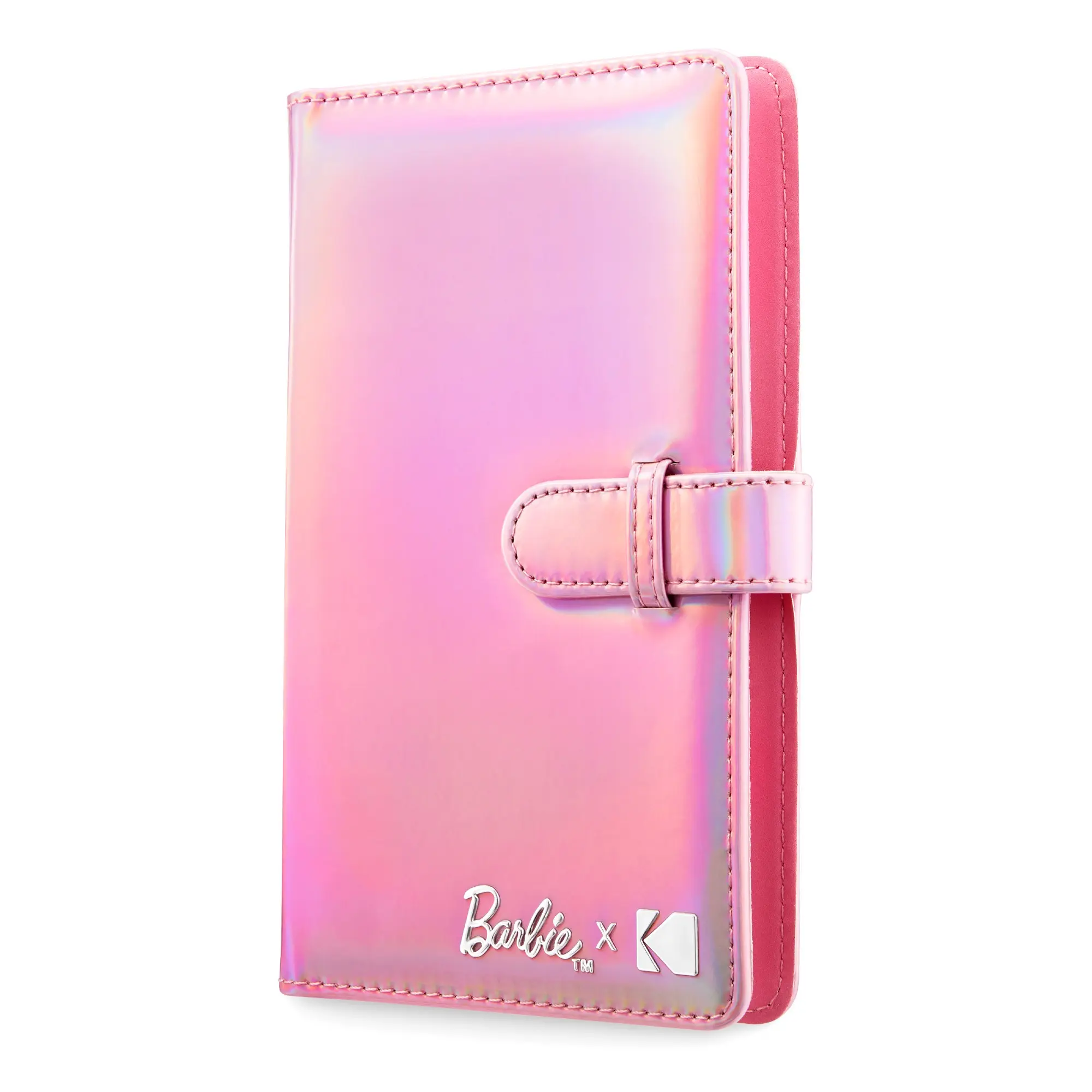Kodak x Barbie 96-Capacity Mini Photo Album, Compatible with 2”x3” ZINK No-Ink Photo Paper Kodak x Barbie 96-Capacity Mini Photo Album, Compatible with 2”x3” ZINK No-Ink Photo Paper