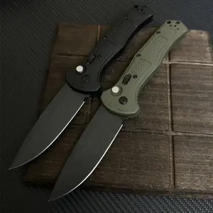 EDC Folding Knife - Black Blade Tool for Camping,Hiking, & Outdoor Adventures I Compact, Travel-FriendlyDesign for Everyday Carry - Perfect Gift for Men & Women