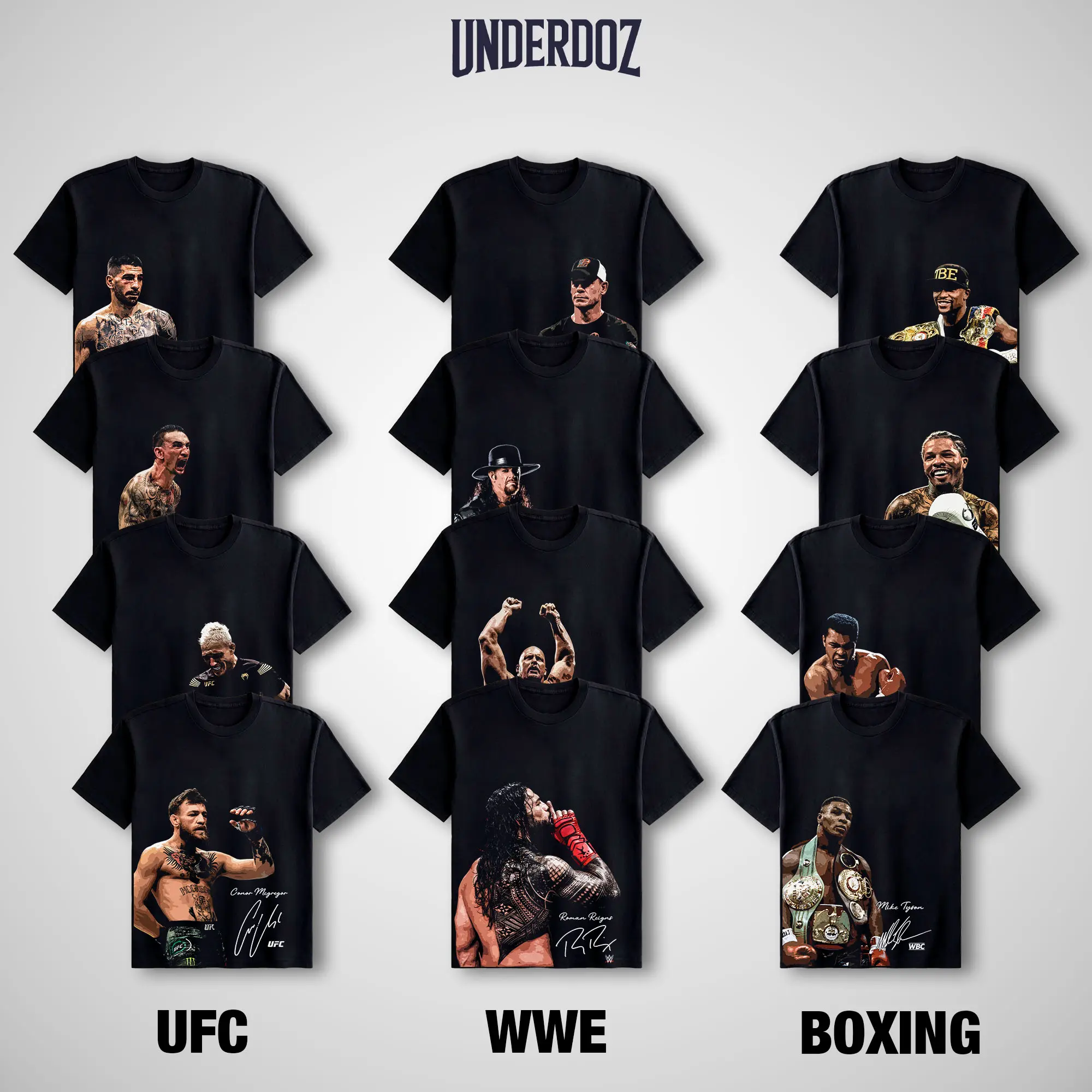 Men's Vintage Graphic T-Shirt - 100% Cotton Soft Round Neck Casual Apparel, Unisex Streetwear Sports Top for Boxing Fans