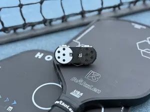 Pickleball Scorekeeper Match Tracker with Detachable Clip Easy Visibility Dial Numbers 3D Printed in PETG Black and White Options Securely Attach to Clothing for Convenience