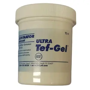 TG-4 Ultra Tef-Gel   Corrosion Eliminator And Anti-Seize Lubrican 4oz Tub