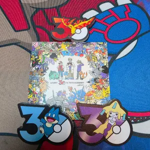 CCG 30th Anniversary Pokemoned Fridge Magnets