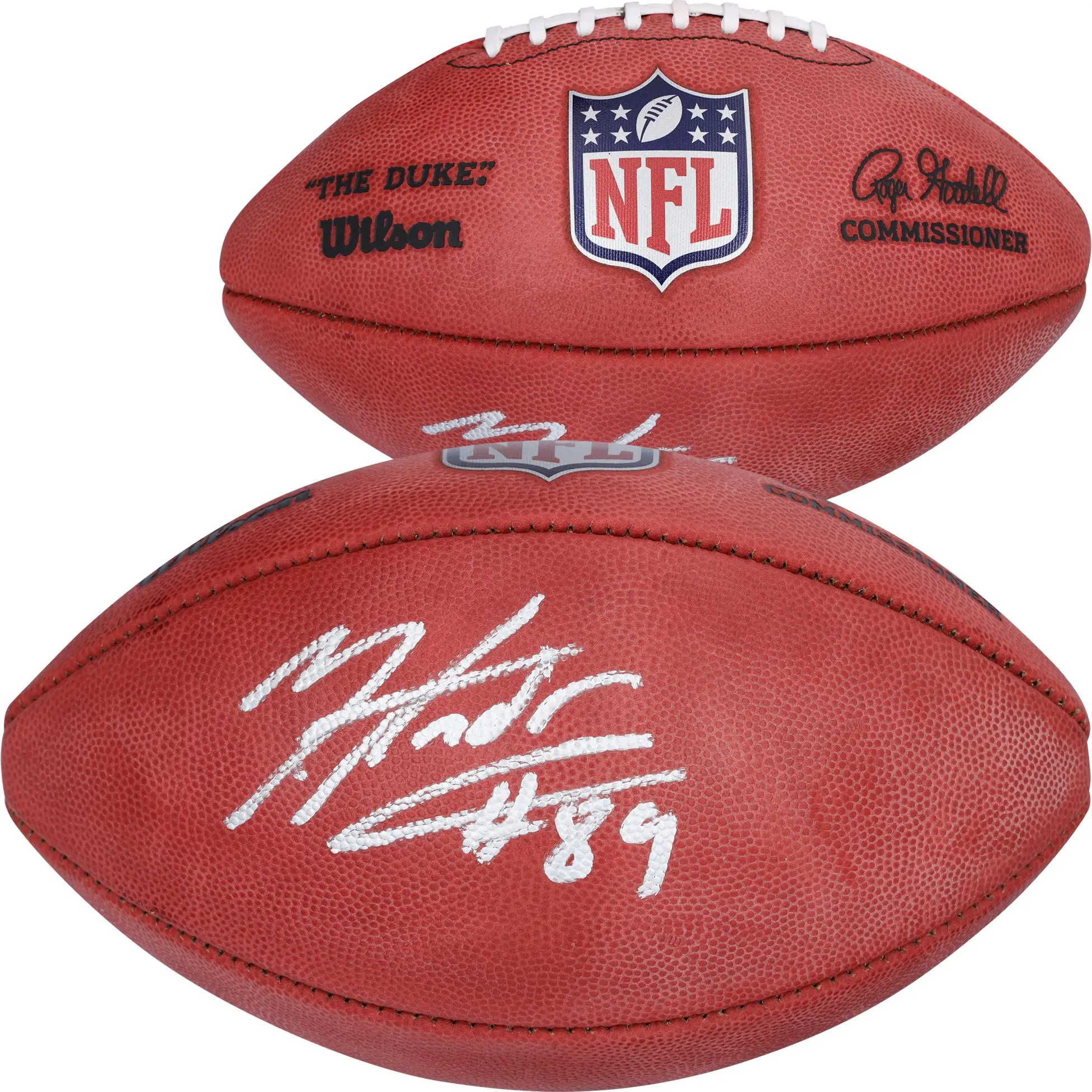 Mark Andrews Baltimore Ravens Autographed Duke Game Football - Fanatics Authentic Certified