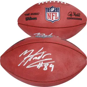 Mark Andrews Baltimore Ravens Autographed Duke Game Football - Fanatics Authentic Certified