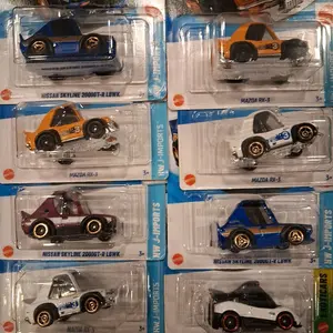 Hot Wheels Tooned Diecast Collectible Car "Your Pick"