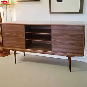 The Arlis Walnut Credenza by Mikelle LeeAnn