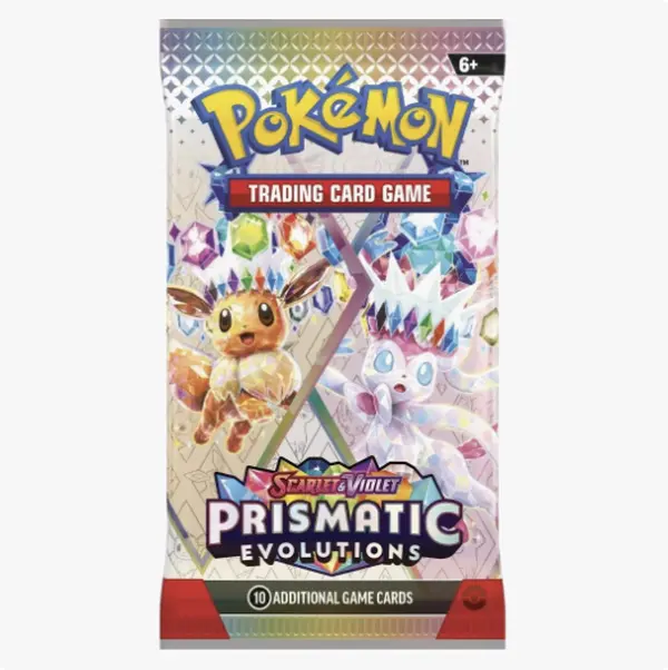 Prismatic Evolutions Booster Pack