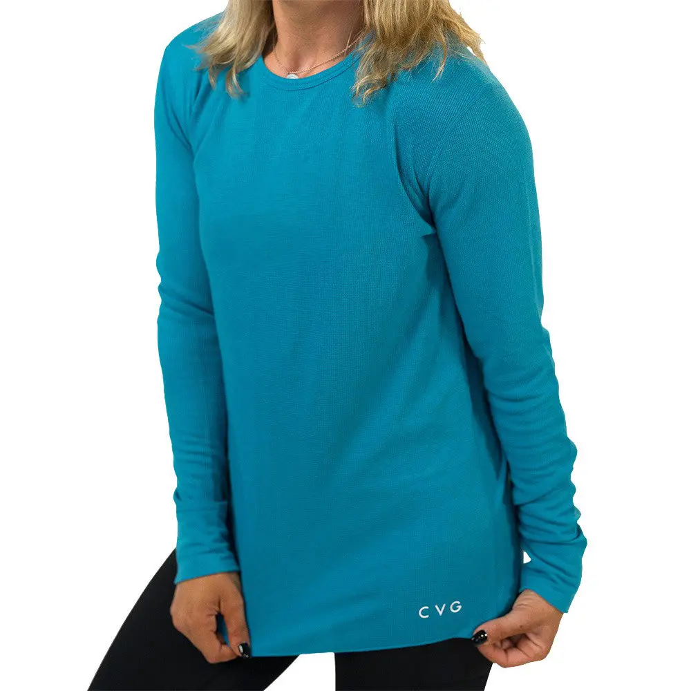 CVG Thermal Harbor Blue Thermal Base Layer for Cold Weather