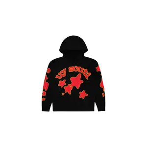 UY Scuti Hoodie "Black / Red" SP5der202